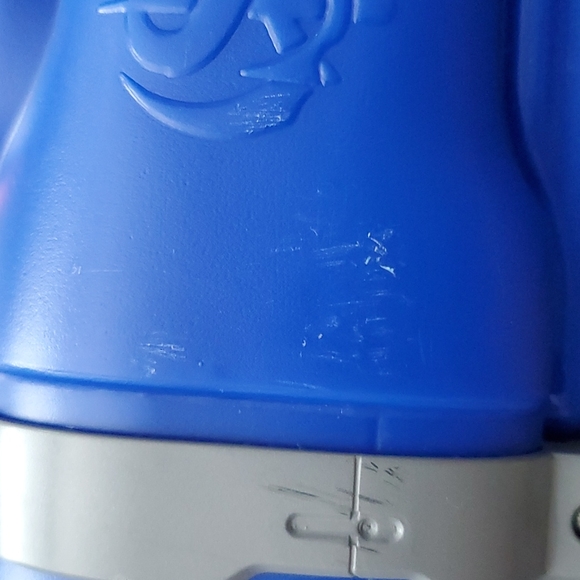 Super Soaker Shot Blast Adjustable Shoulder Stock Blue Water Gun Toy - Picture 4 of 7